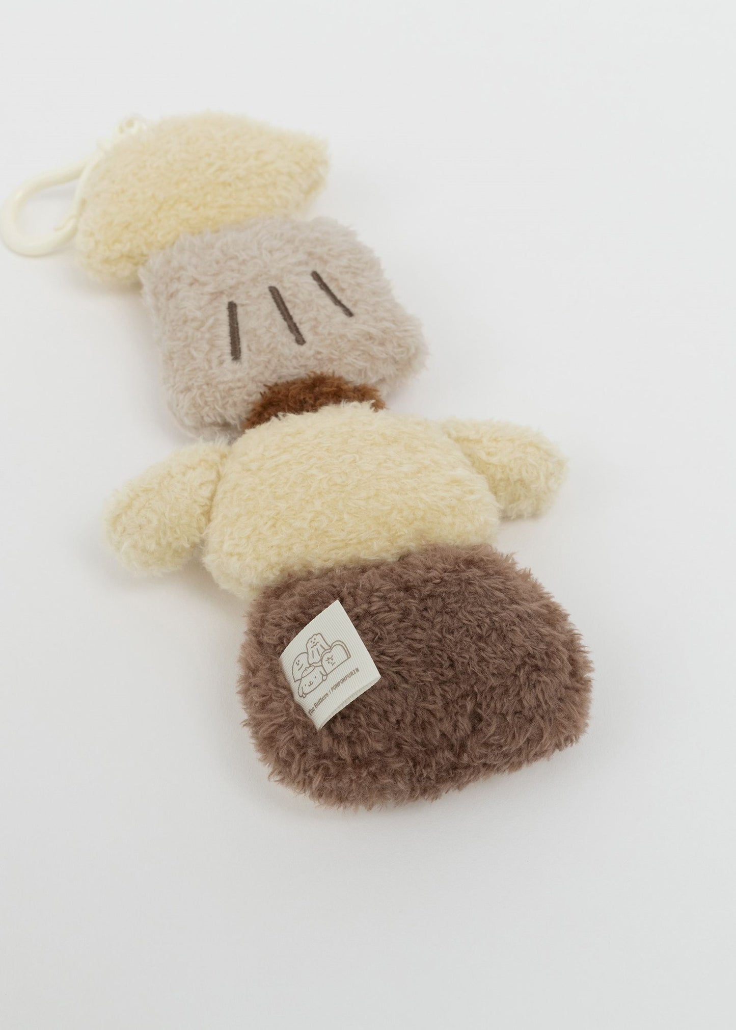 【The Butters x Pompompurin】Classic Best Friends Plush Charm Keychain