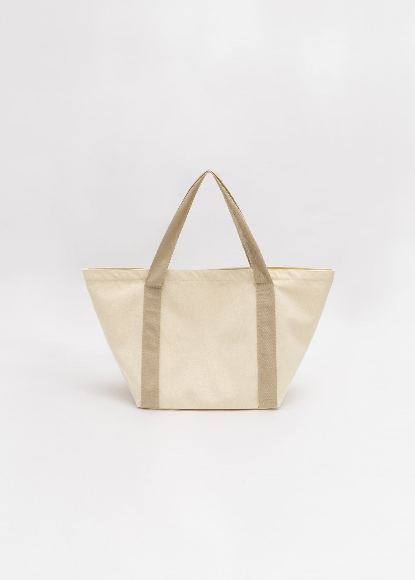 Butter Summer Boat-Shaped Large Tote Bag