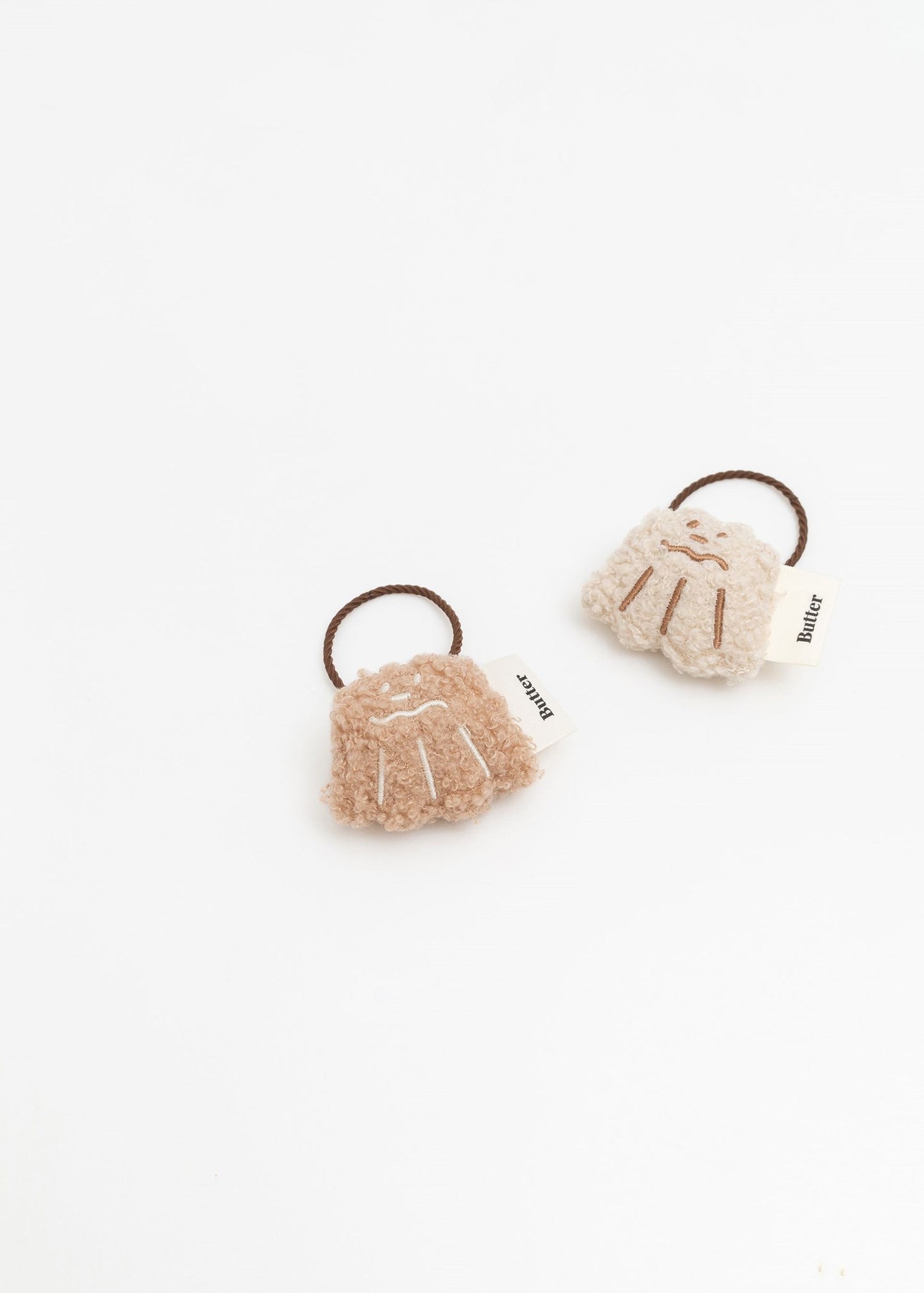 Canelé-Shaped Hair Tie