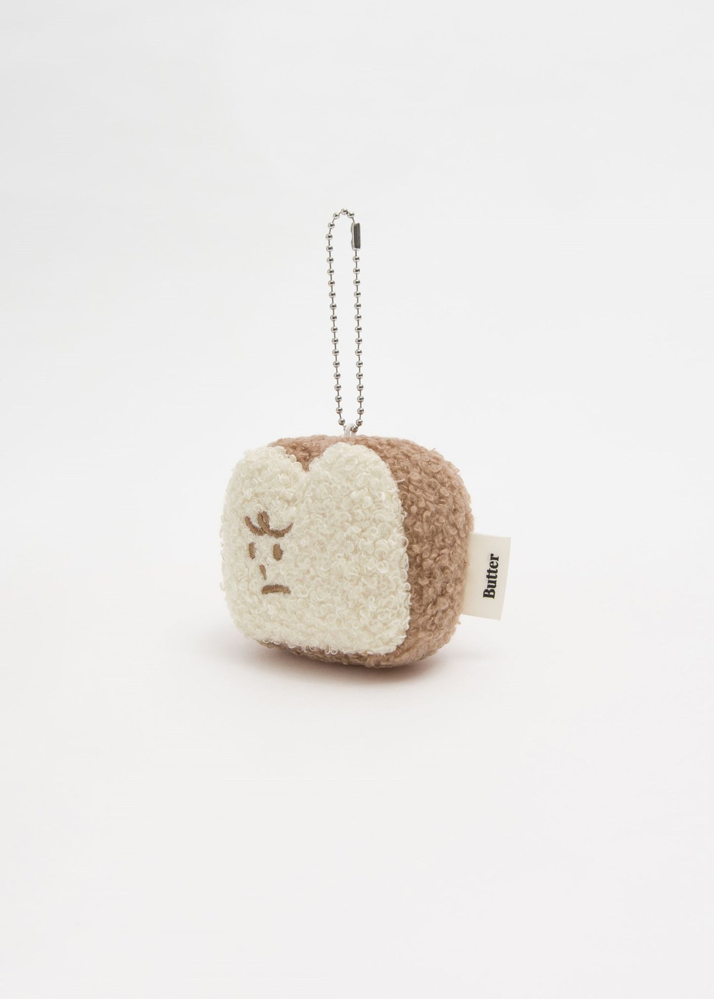 BUTTER Fluffy Mr. Toast Keychain