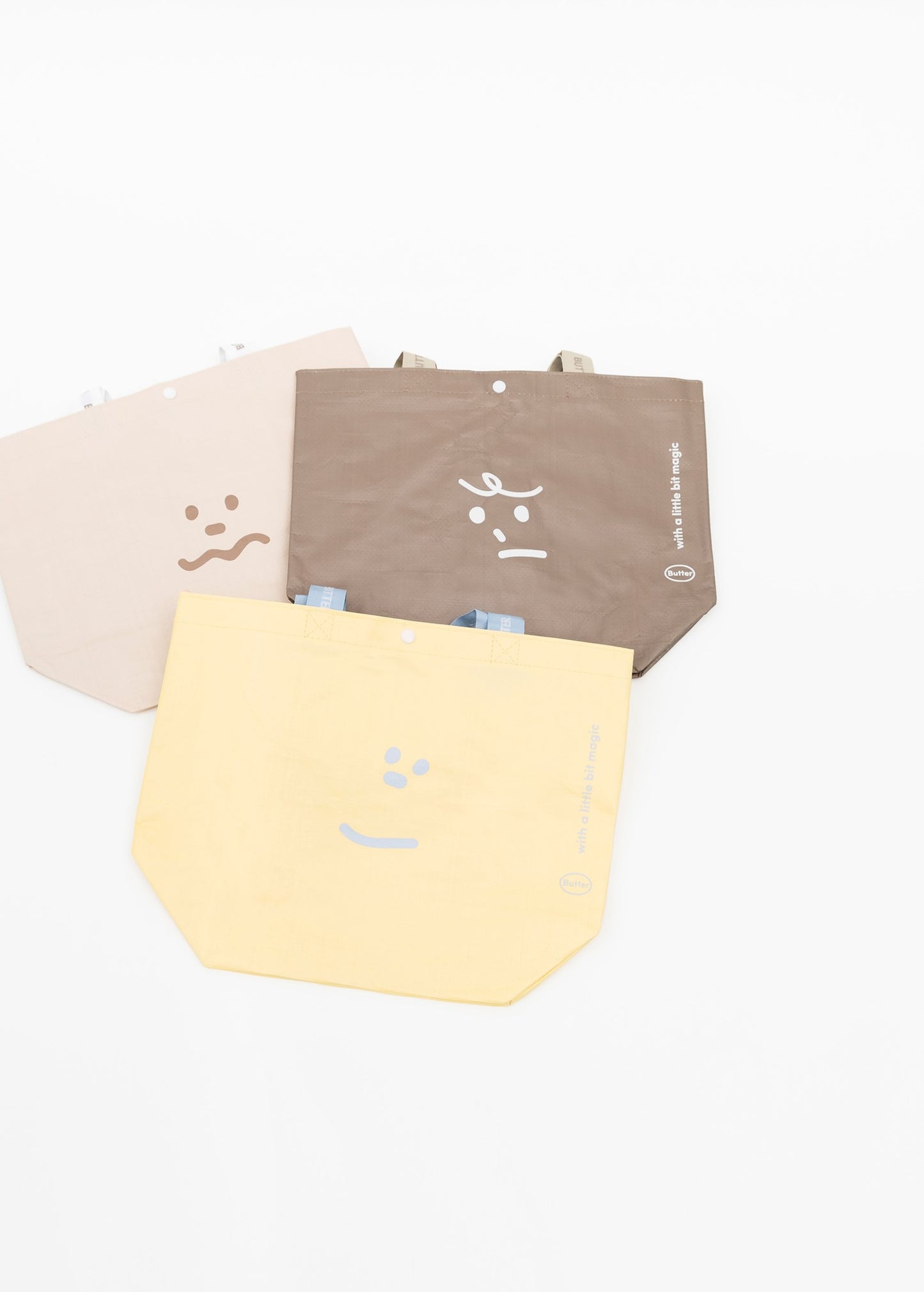 Butter Supermarket Shopping Tote Bag (Small)