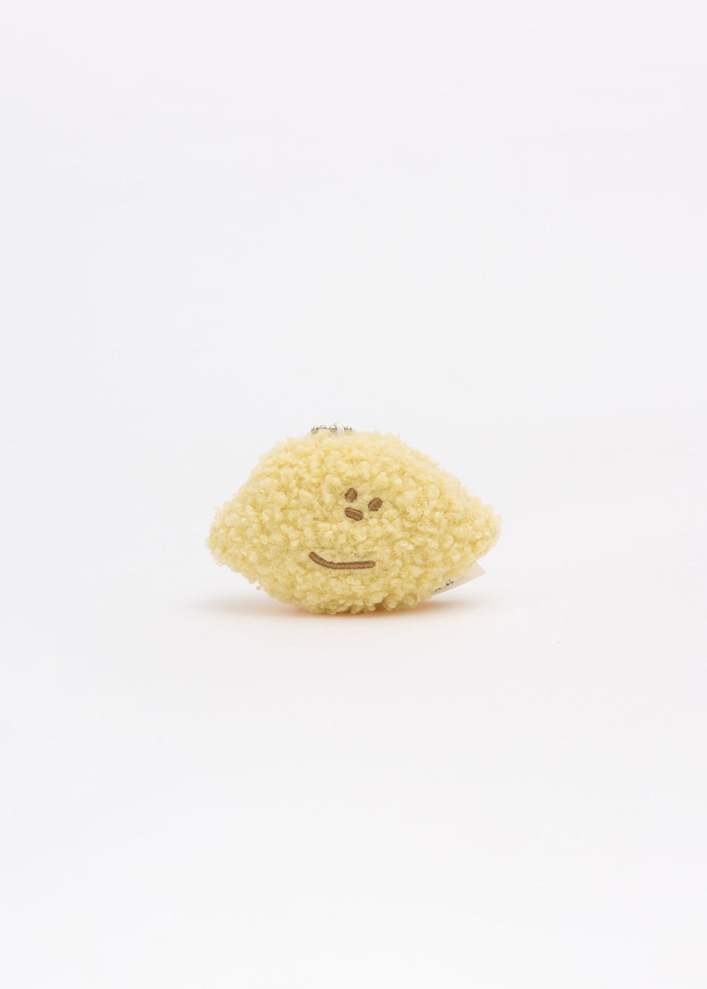 BUTTER Fluffy Lemon Boy Keychain