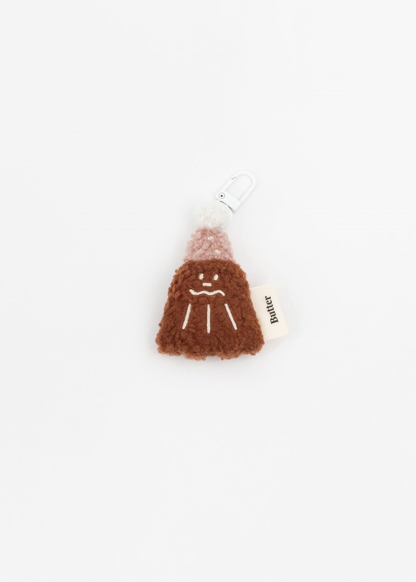 Mini Fluffy Butter Keychain