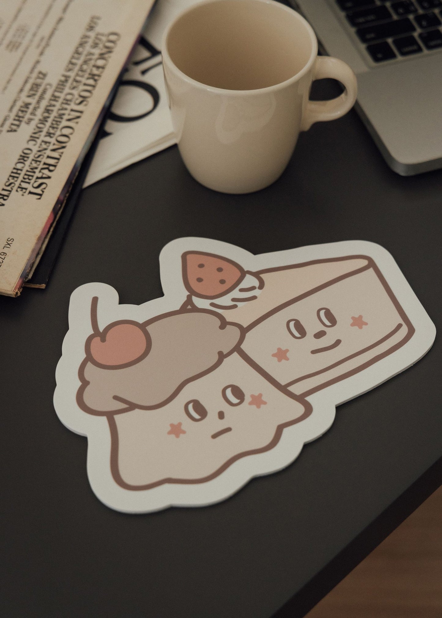 Butter Cake Mouse Pad