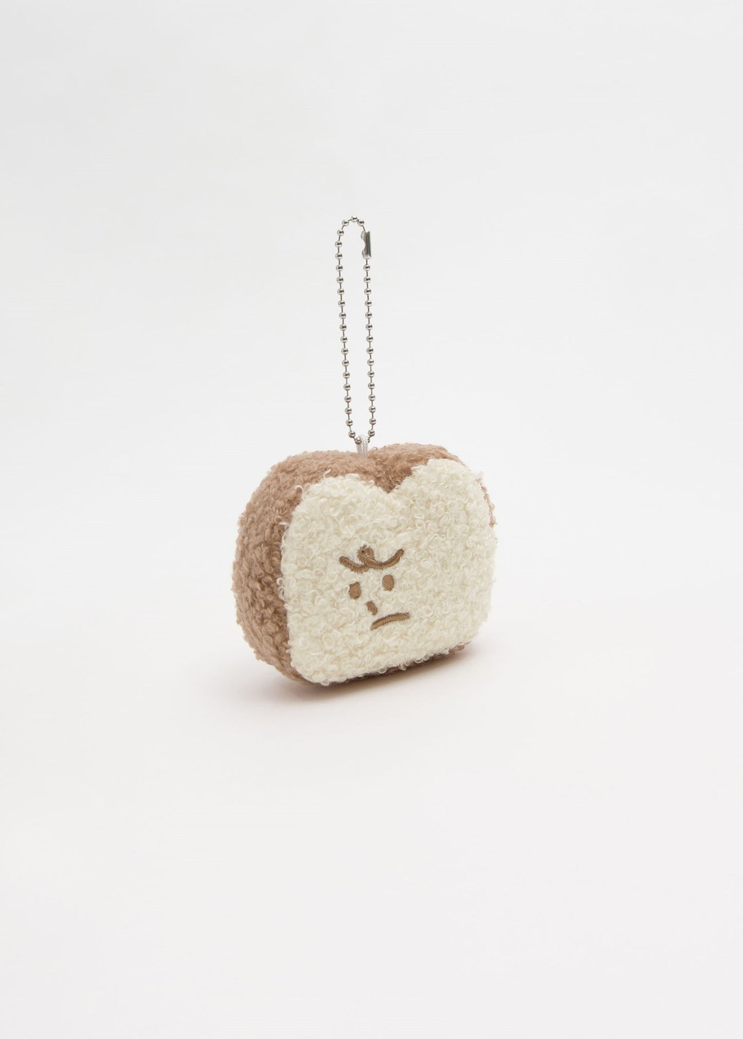 BUTTER Fluffy Mr. Toast Keychain