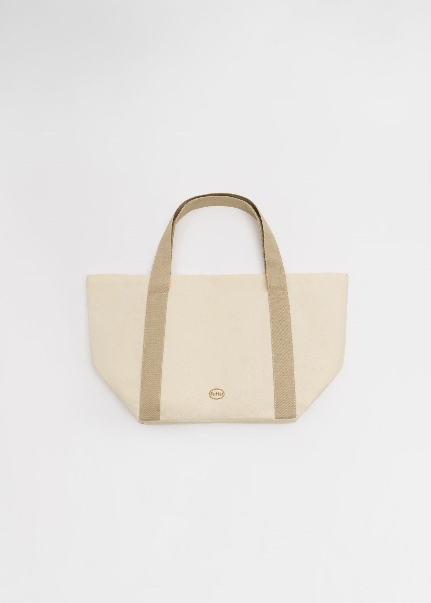 Butter Summer Boat-Shaped Large Tote Bag