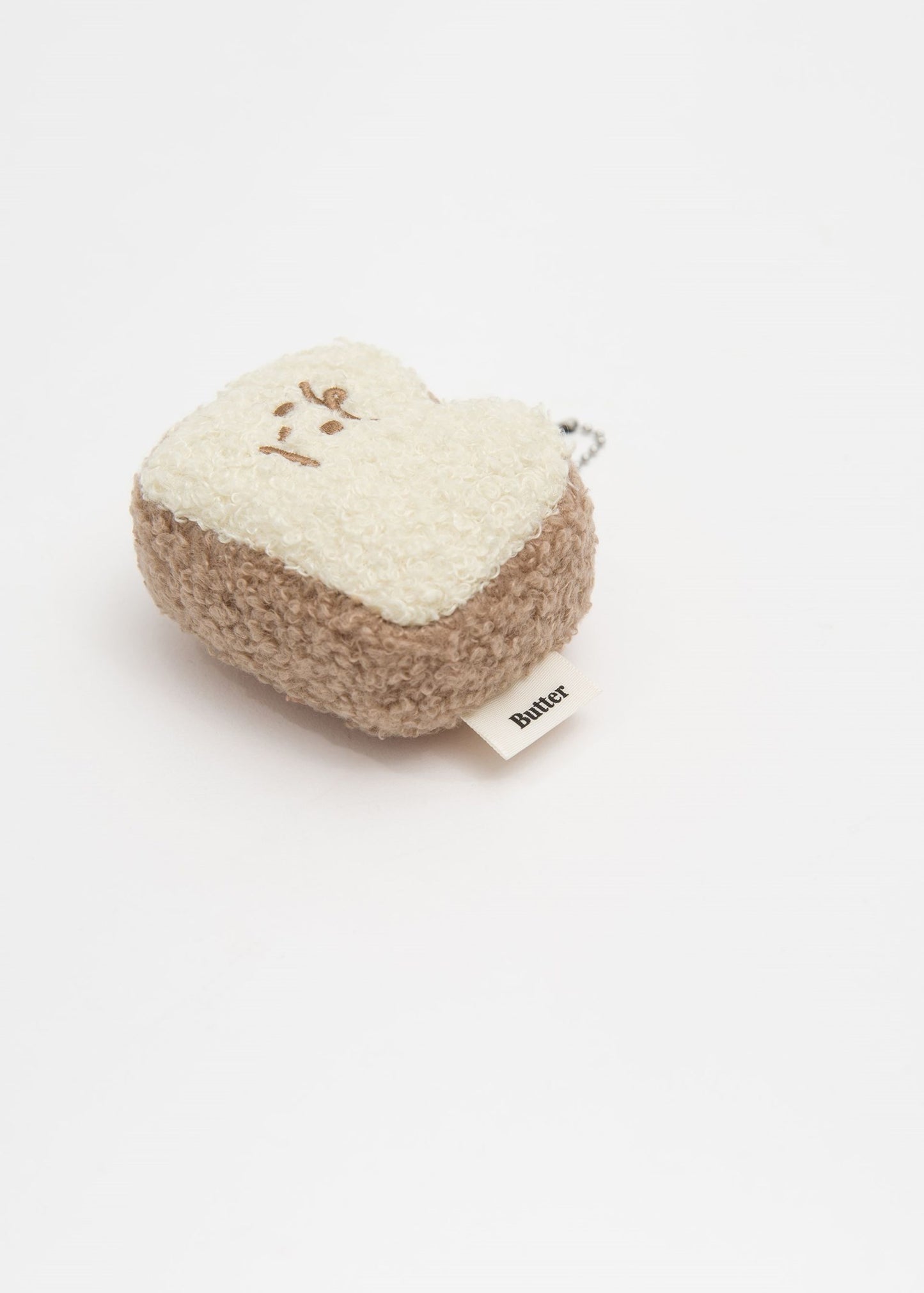 BUTTER Fluffy Mr. Toast Keychain