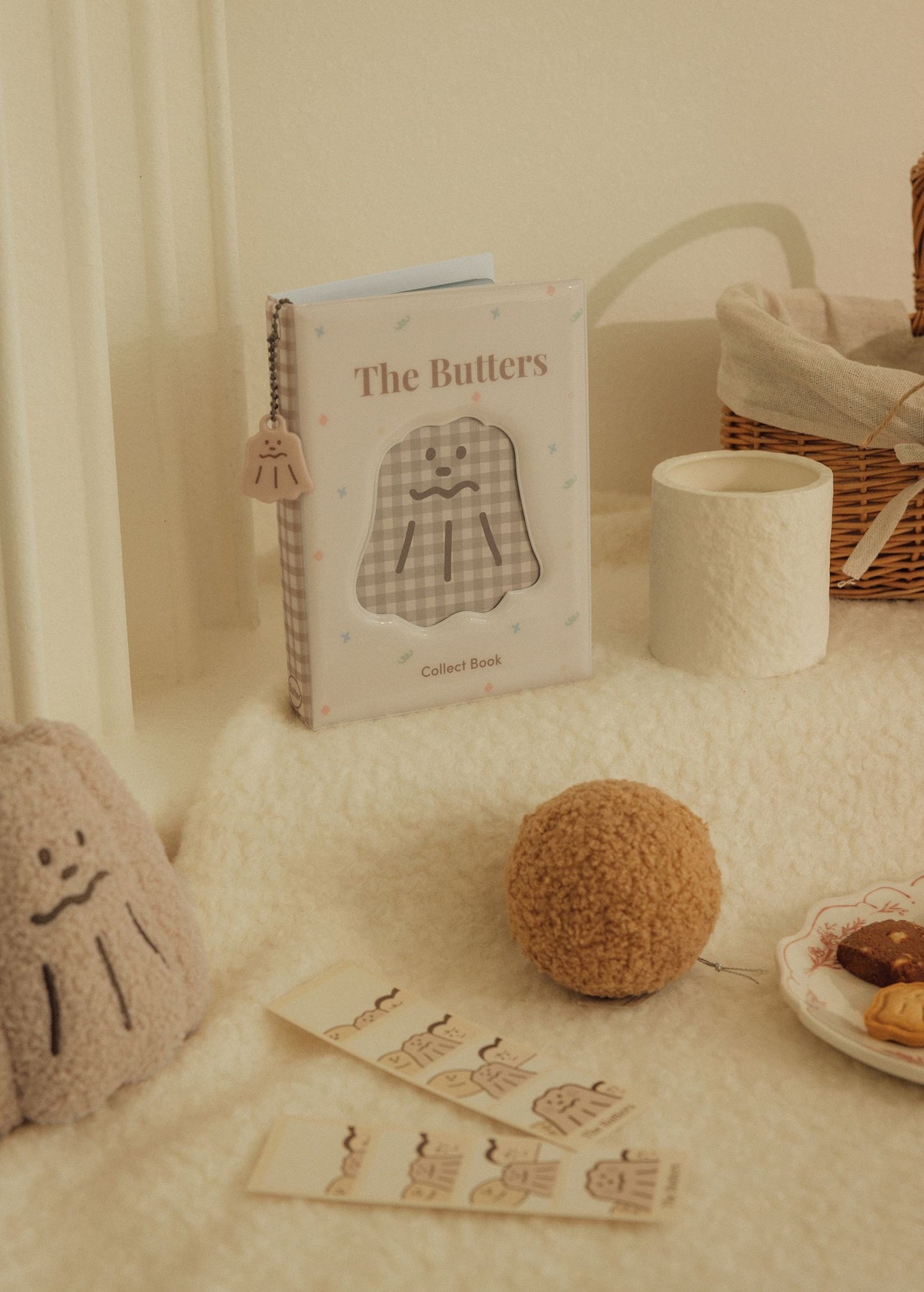 Butter  Photo Sticker Album