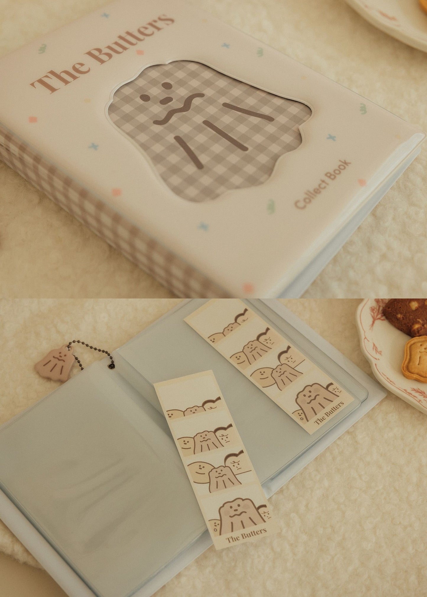 Butter  Photo Sticker Album