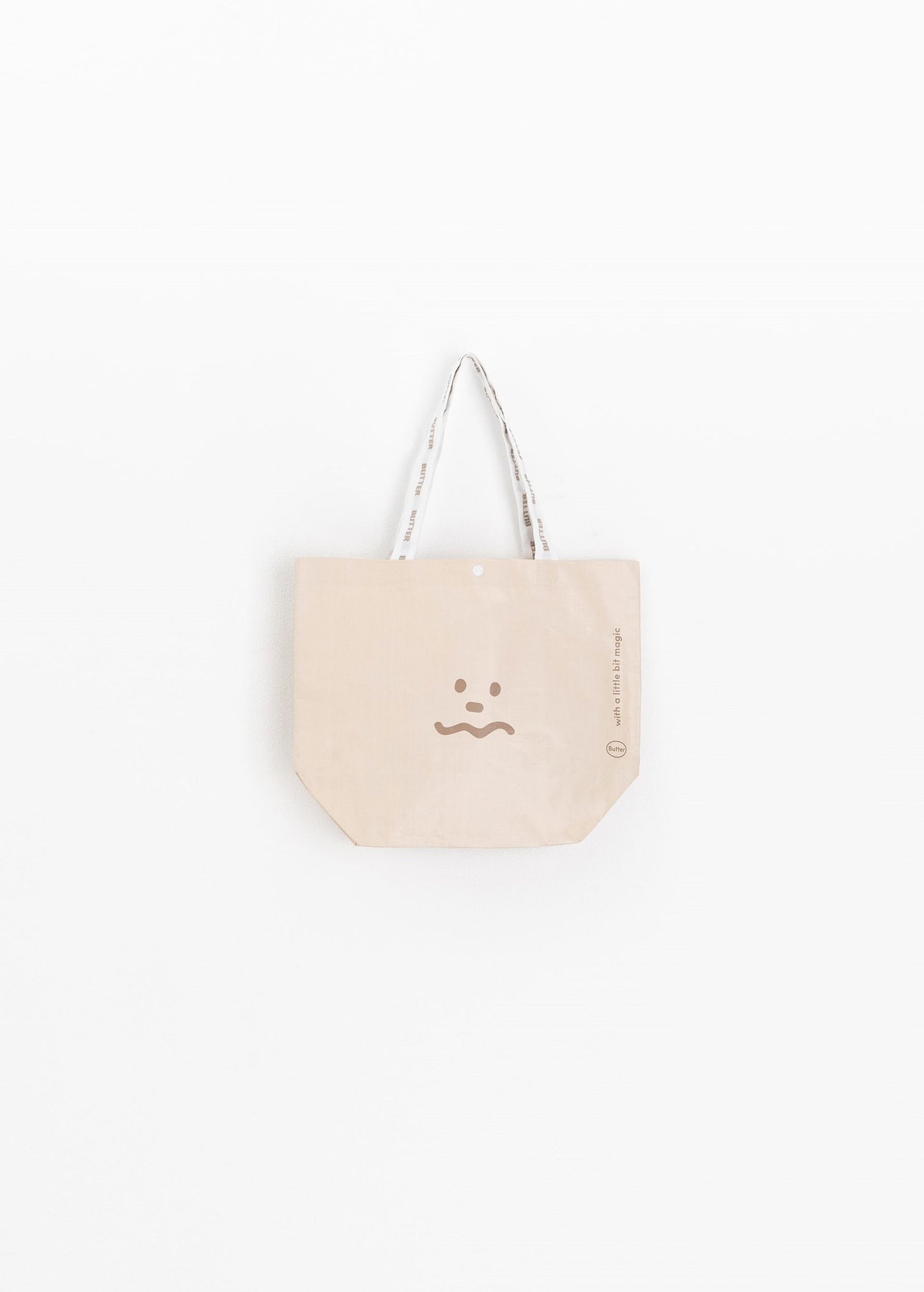 Butter Supermarket Shopping Tote Bag (Small)