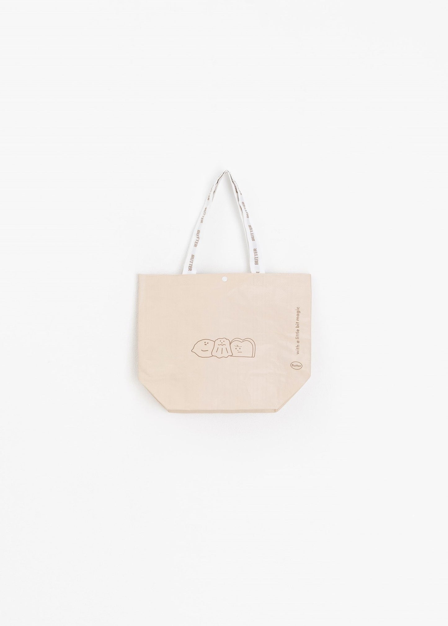 Butter Supermarket Shopping Tote Bag (Small)