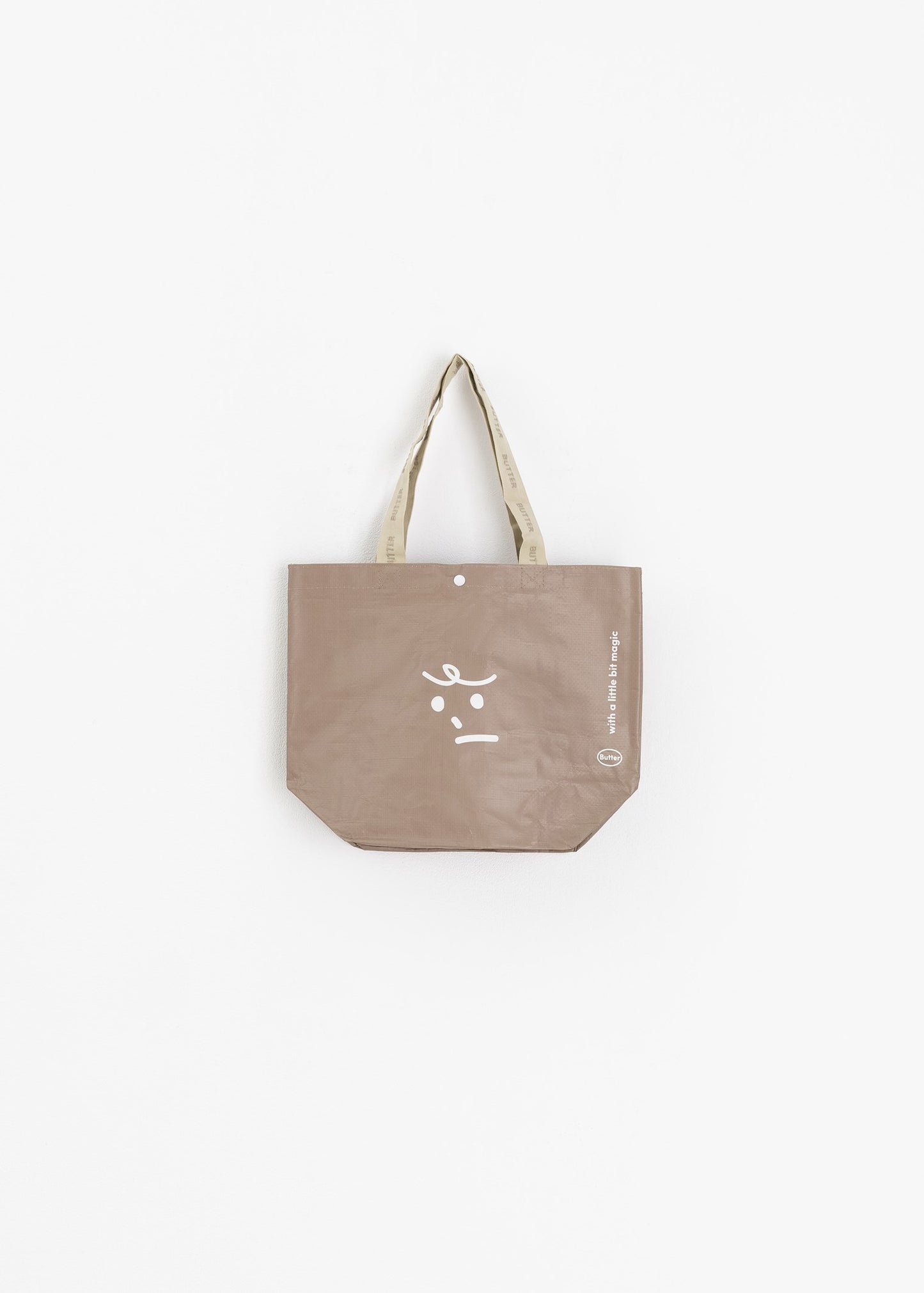 Butter Supermarket Shopping Tote Bag (Small)
