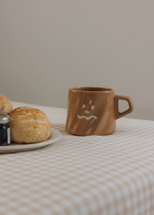 Classic Burnt Canelé-Shaped Mug