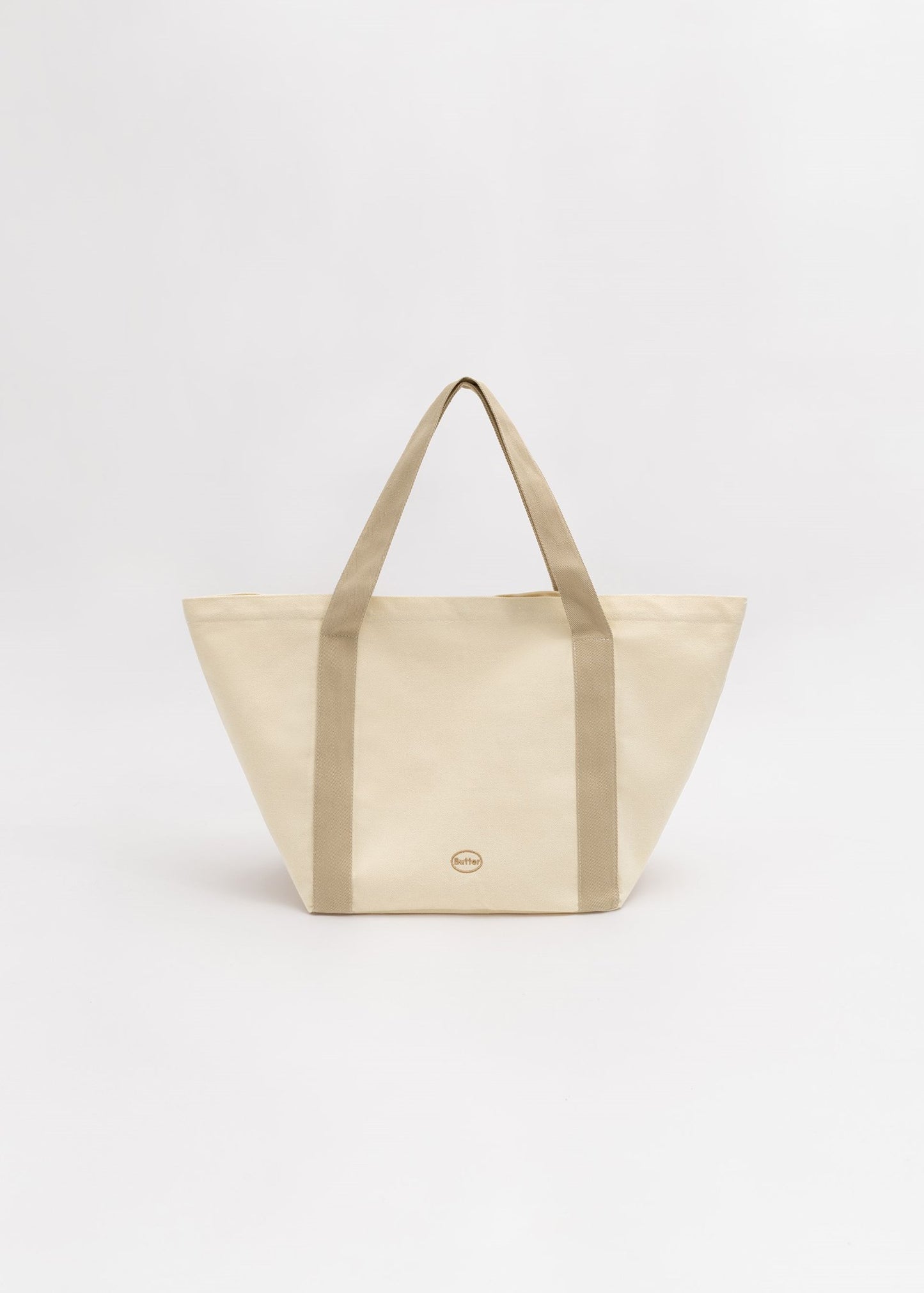Butter Summer Boat-Shaped Large Tote Bag