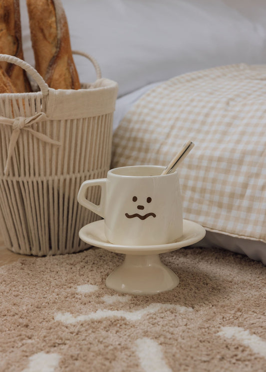 Classic Canelé-Shaped Mug