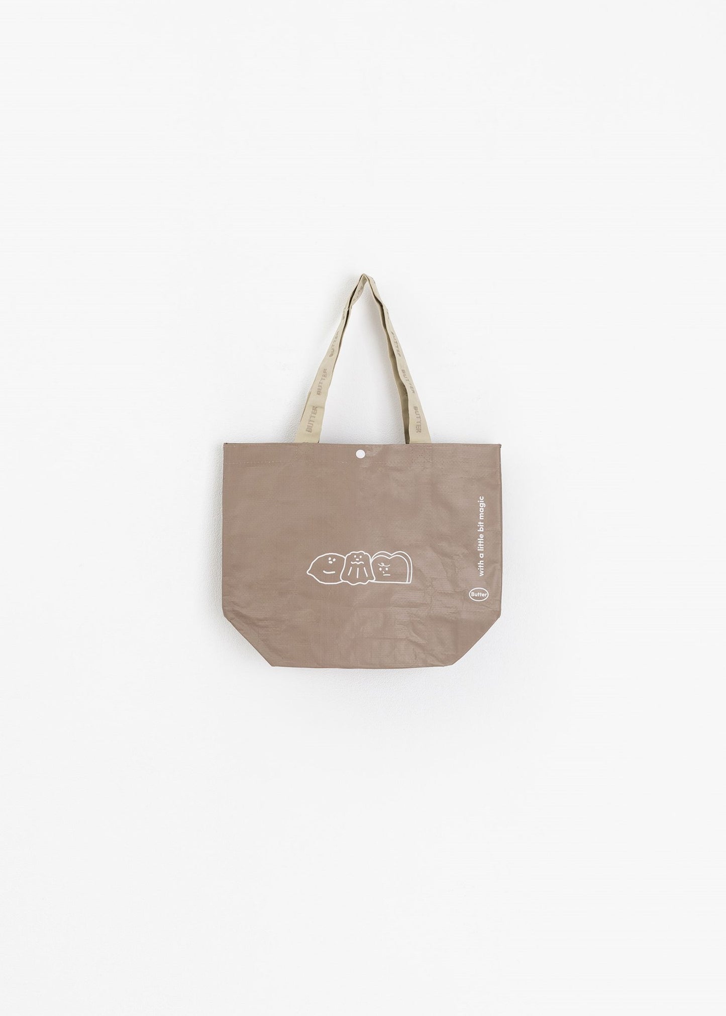 Butter Supermarket Shopping Tote Bag (Small)