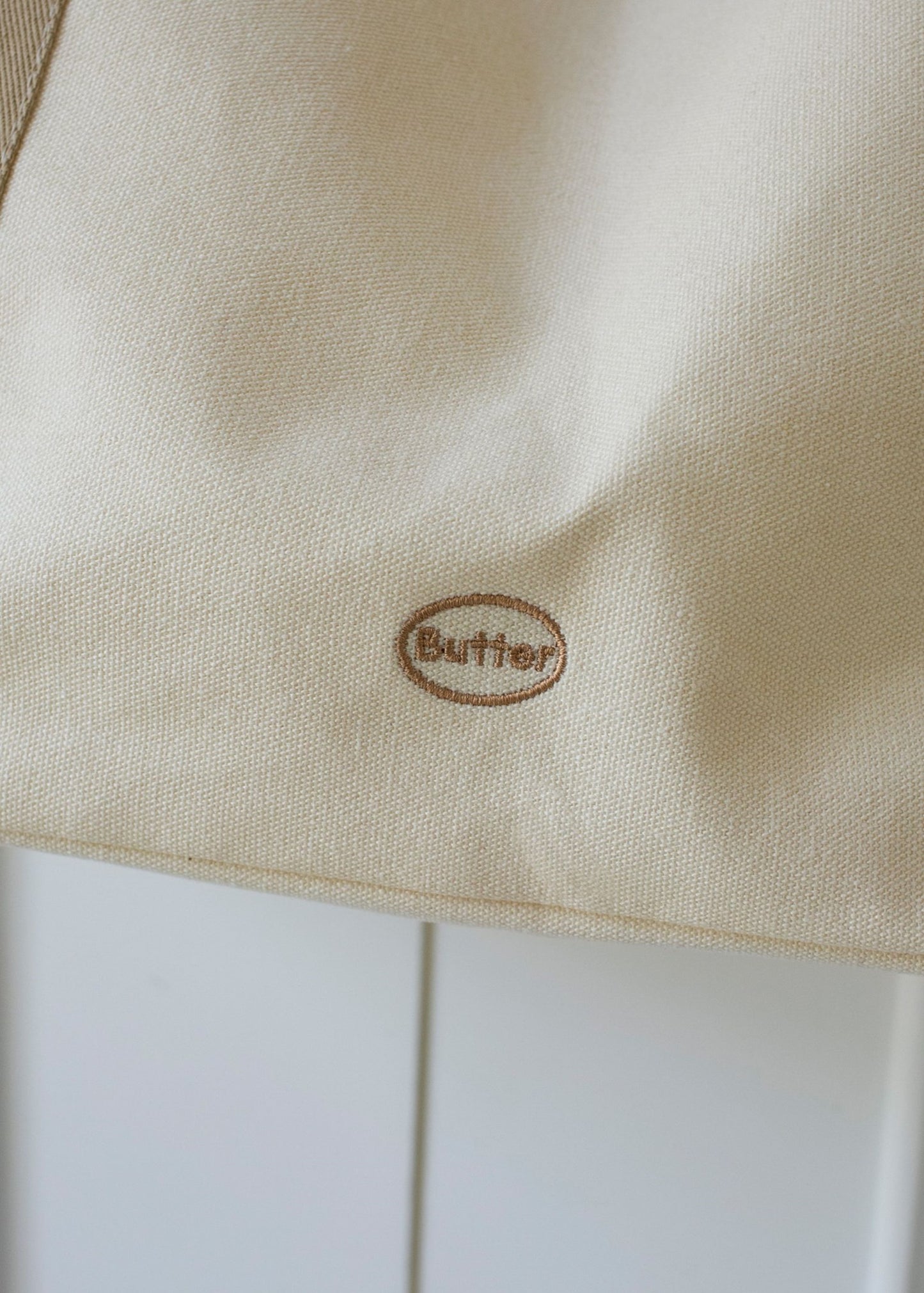 Butter Summer Boat-Shaped Large Tote Bag
